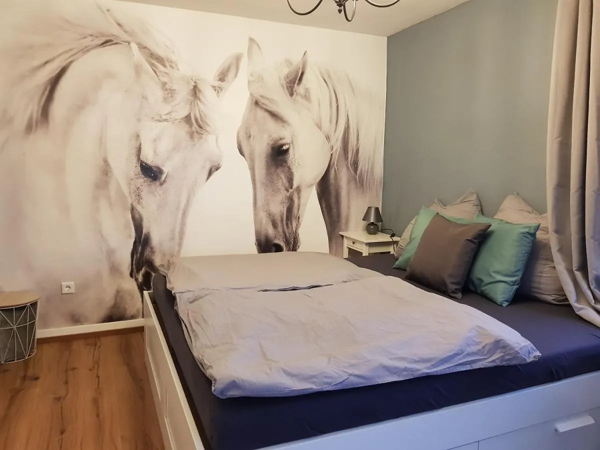 شقة Ferienhaus Relax Ranch Hiltpoltstein