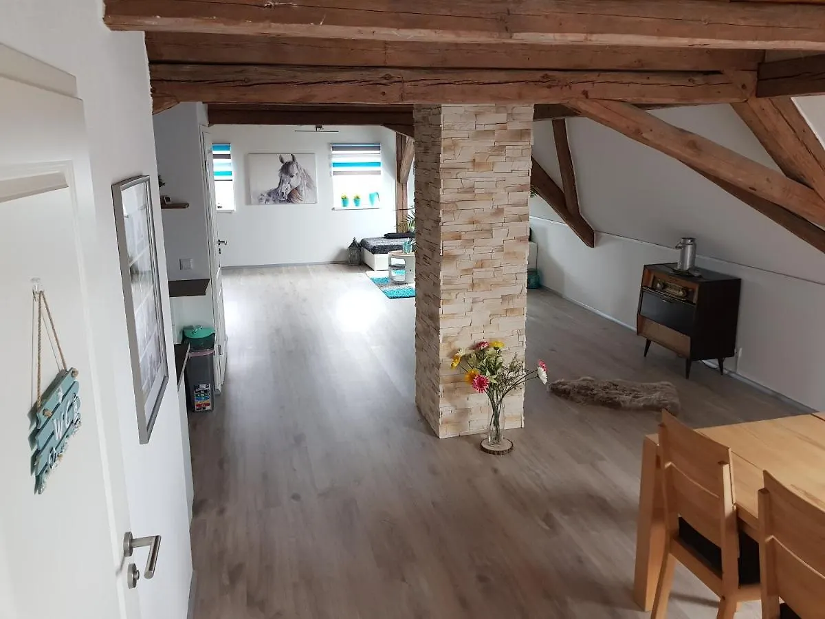 Ferienhaus Relax Ranch Hiltpoltstein شقة