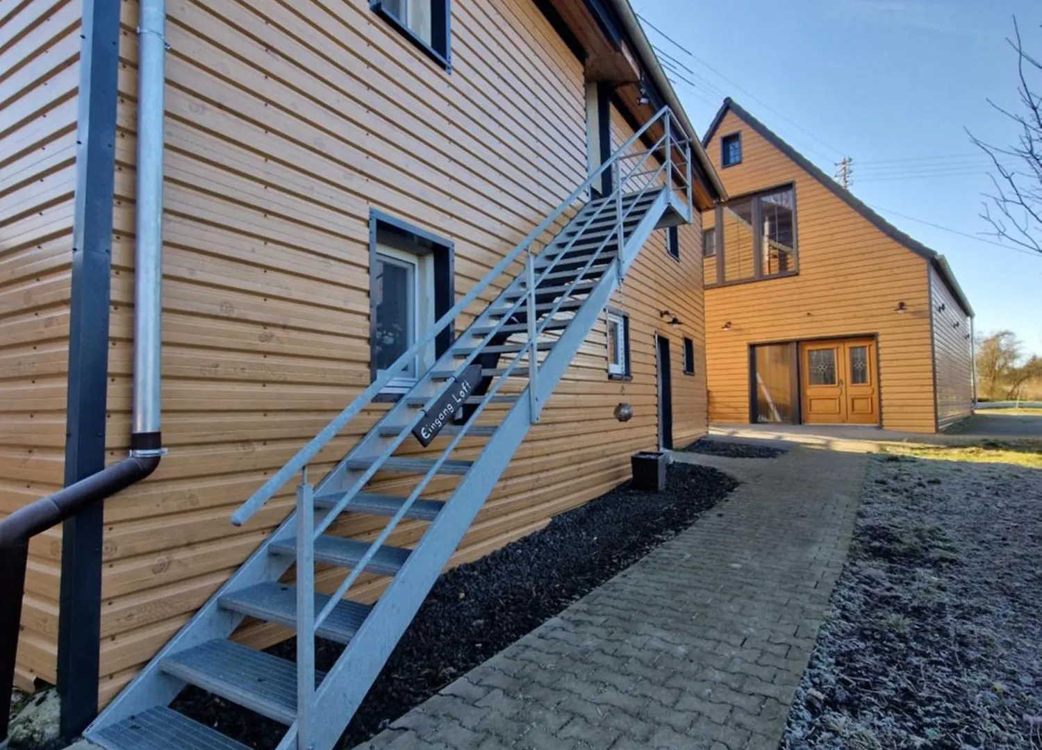 شقة Ferienhaus Relax Ranch Hiltpoltstein